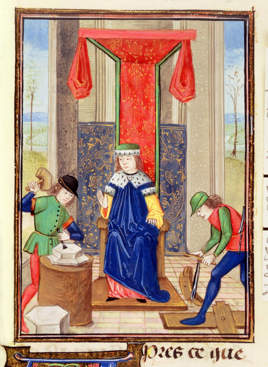 Roy 15 EII f.265 Mester, tømrer og stenhugger, fra 