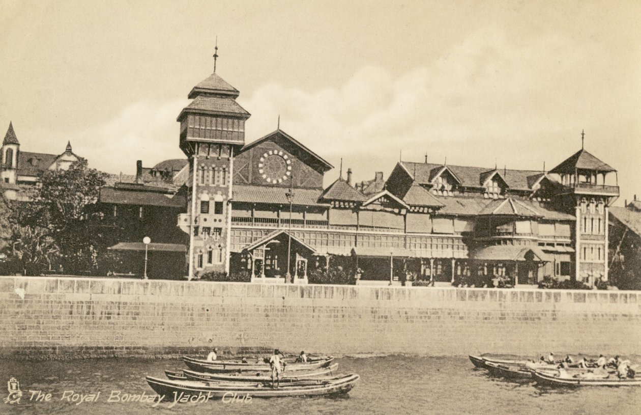 Royal Bombay Yacht Club RBYC, Bombay, c1900