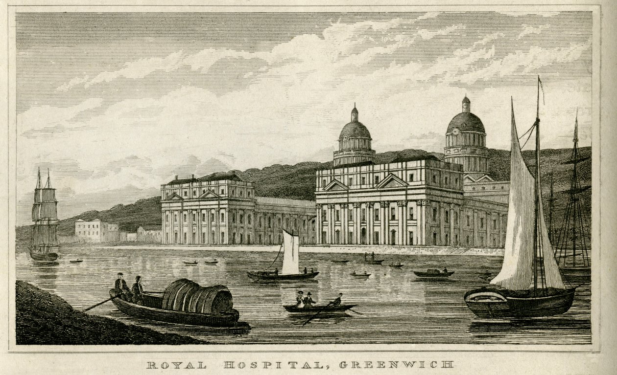 Royal Hospital, Greenwich af Unbekannt