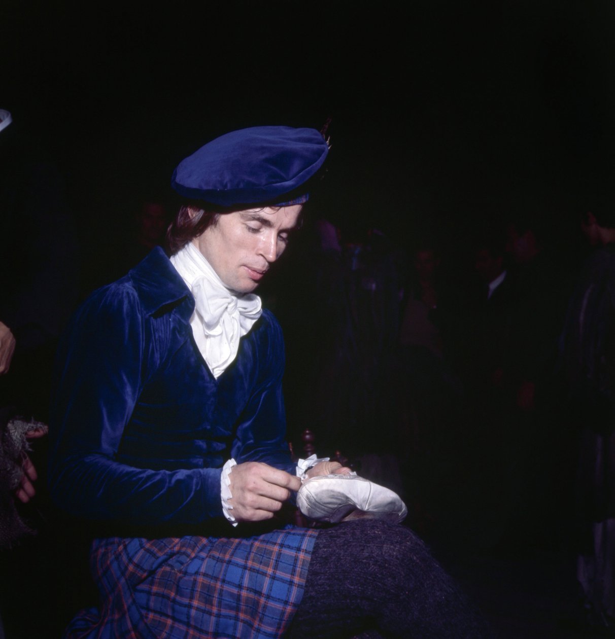 Rudolf Nureyev og Carla Fracci på Teatro alla Scala, Milano af Alec Hunter