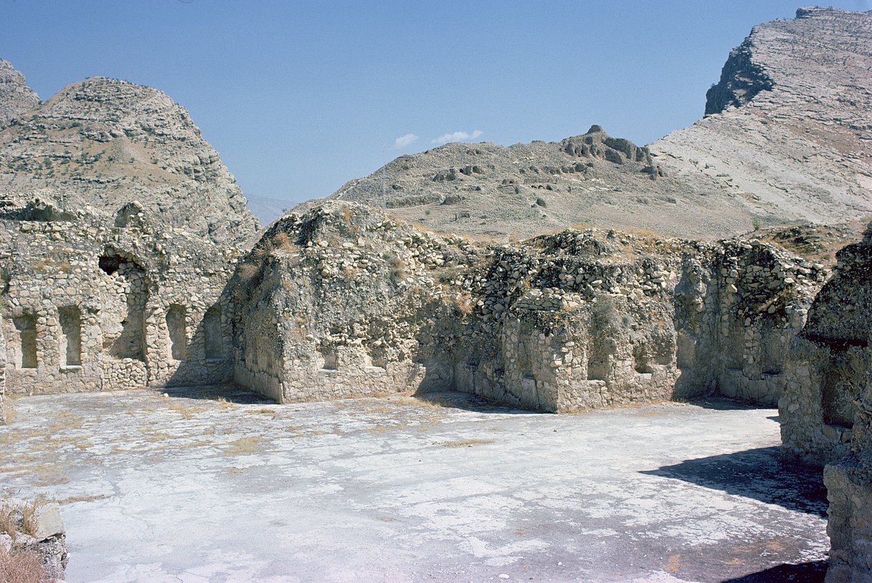 Ruinerne af kong Shapur I