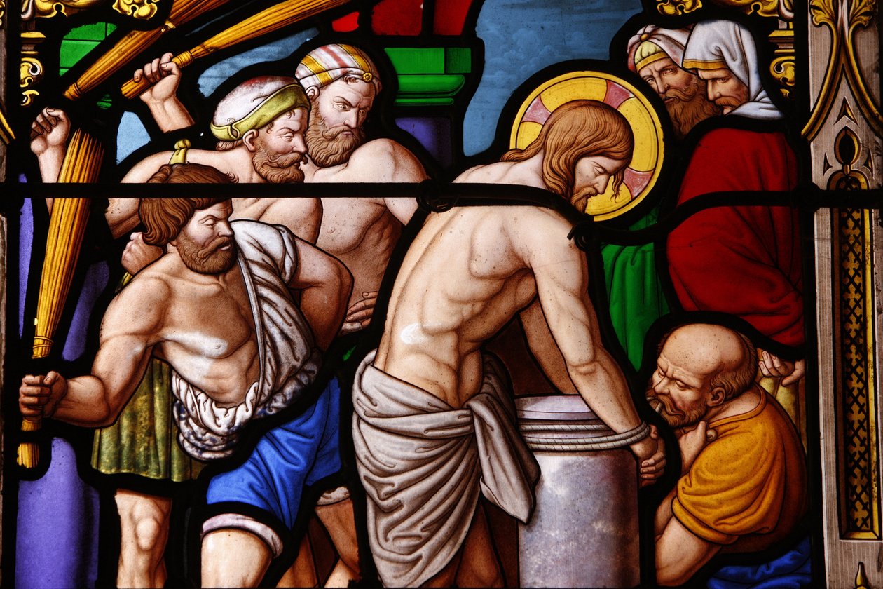 Saint Aignan Church The Passion of Christ, Chartres, Frankrig af Unbekannt