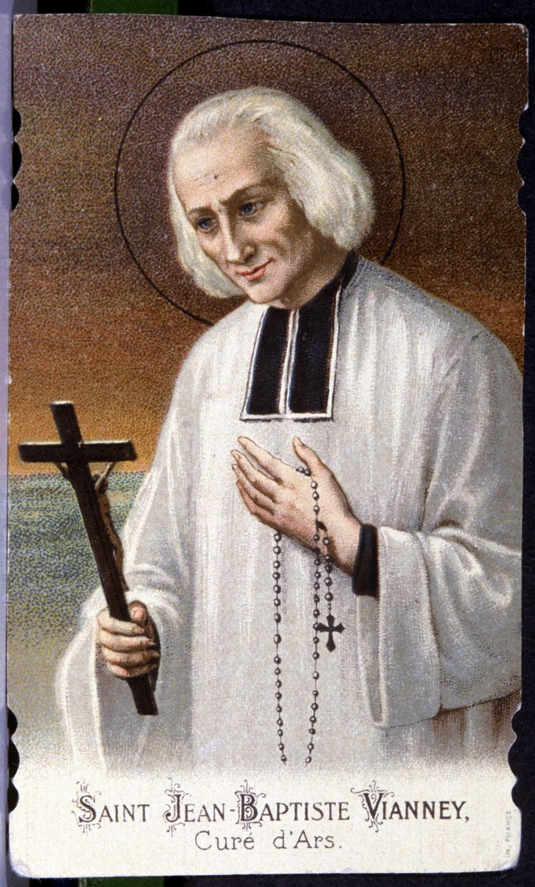 Saint John Vianney, kaldet Curé d