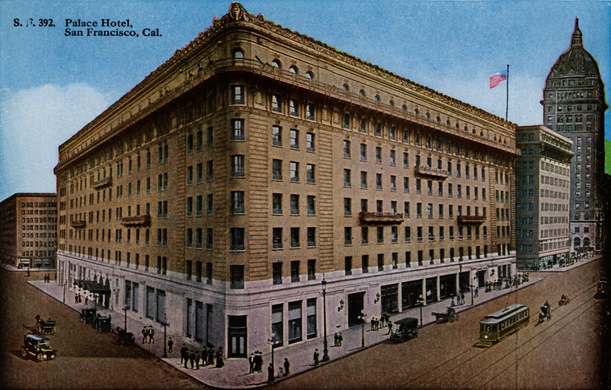 San Francisco: Palace Hotel af Unbekannter Künstler