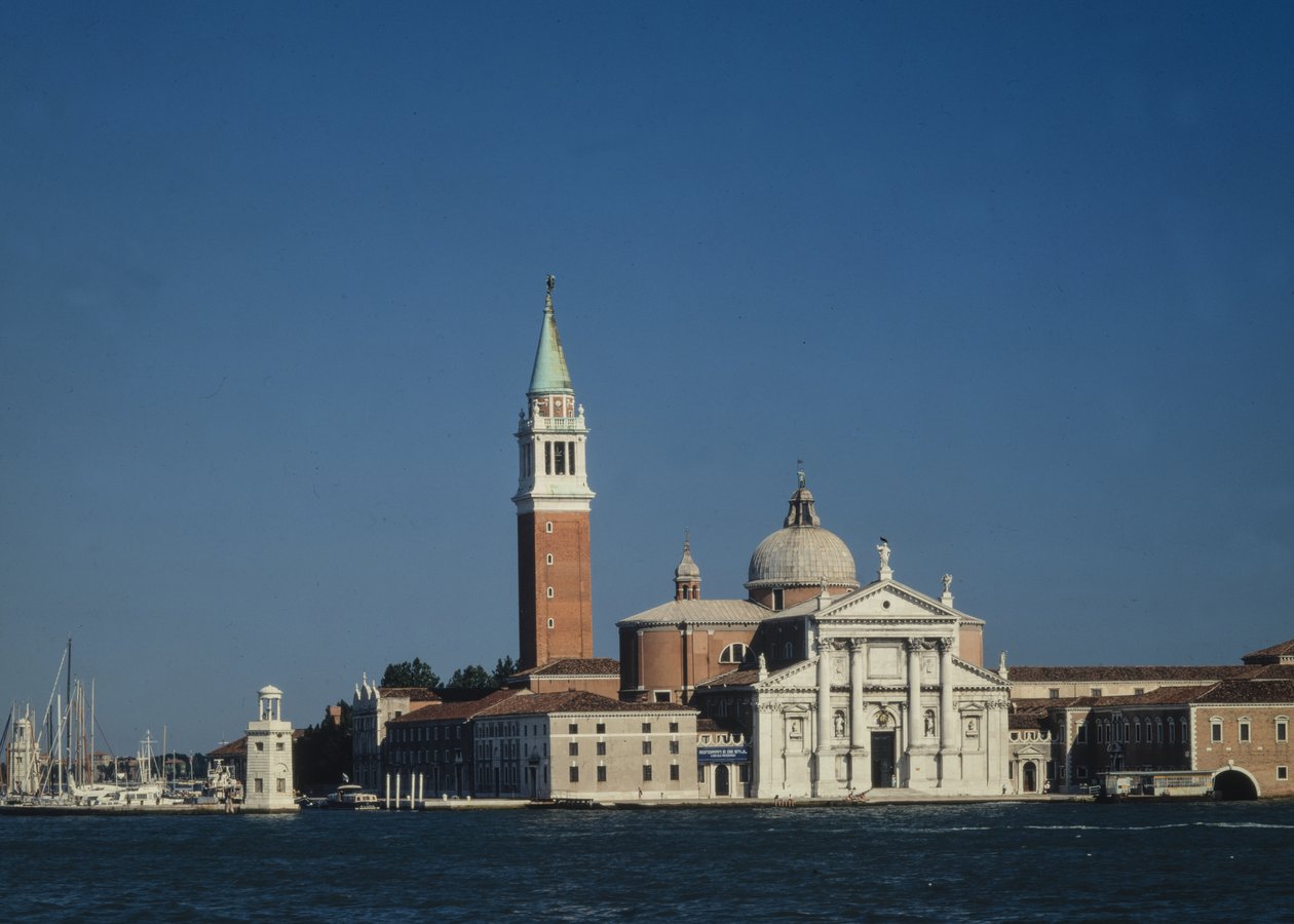 San Giorgio Maggiore, på øen San Giorgio Maggiore, Venedig (foto) af Unbekannt