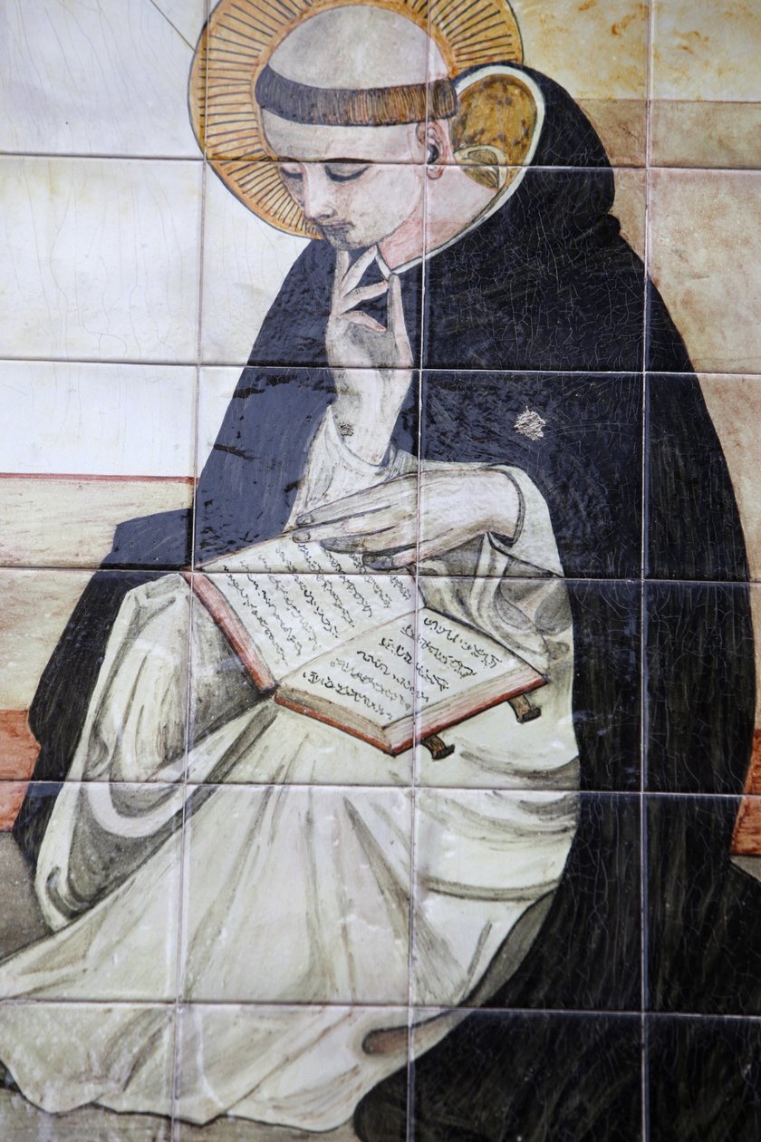 Santo Domingo mosaik Granat Spanien af Unbekannt