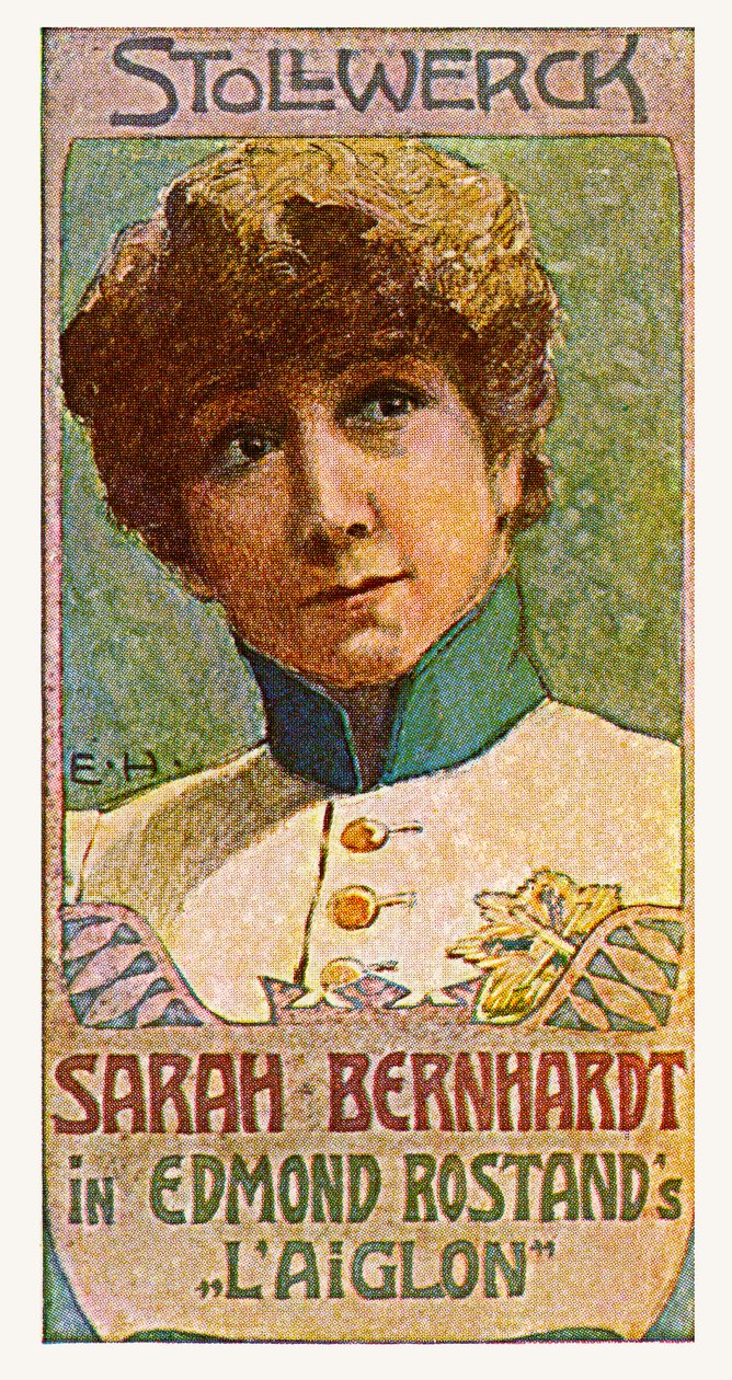 Sarah Bernhardt i Edmond Rostands 