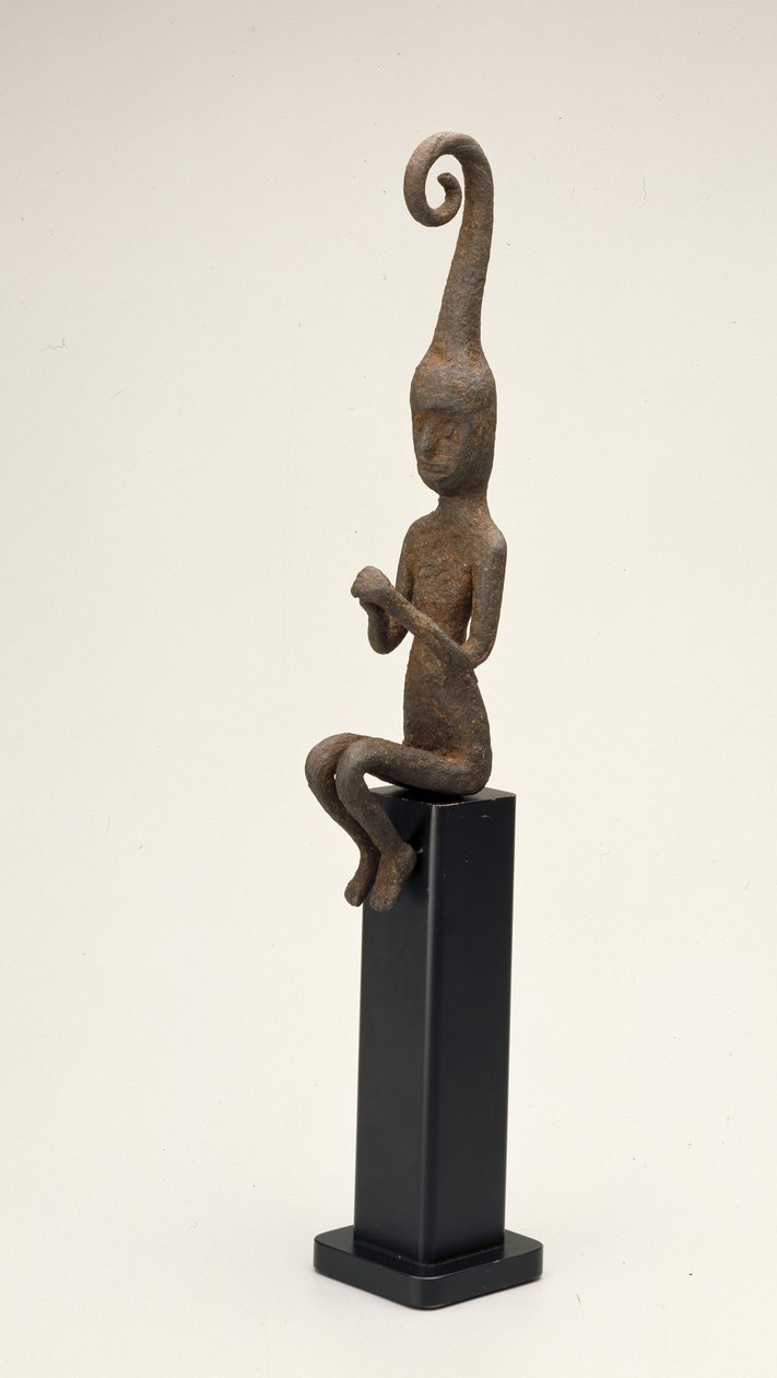 Seated figure, 19th-early 20th centurydani af Unbekannt