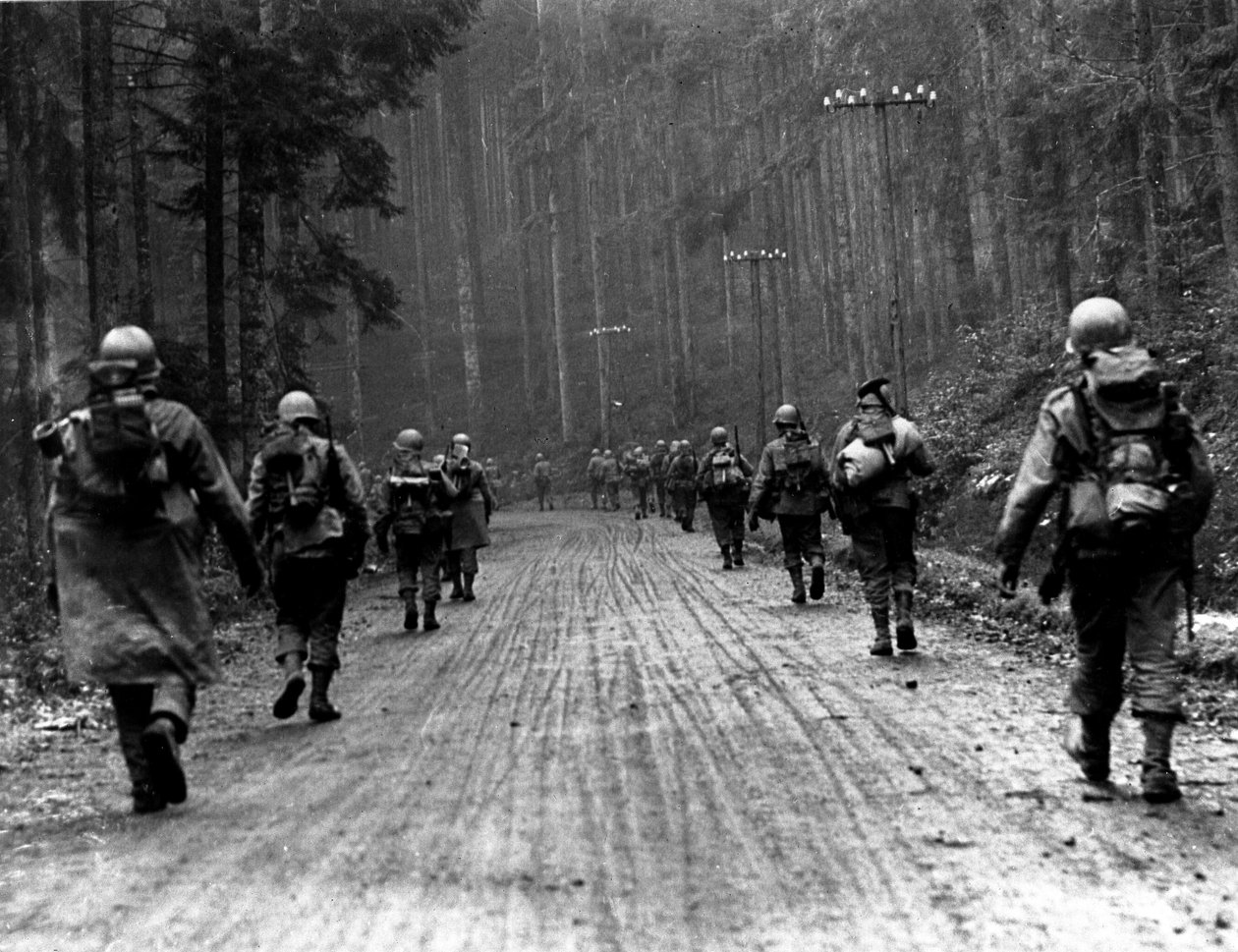 Anden Verdenskrig (1939-1945) - Anden Verdenskrig (WWII eller WW2): Nær Raon-l