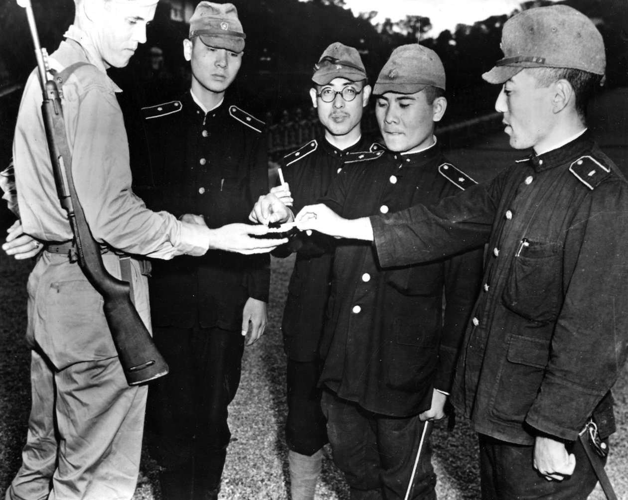 Anden Verdenskrig (1939-1945) - Anden Verdenskrig (2. Verdenskrig): Tokyo (Japan) 5. september af Unbekannt