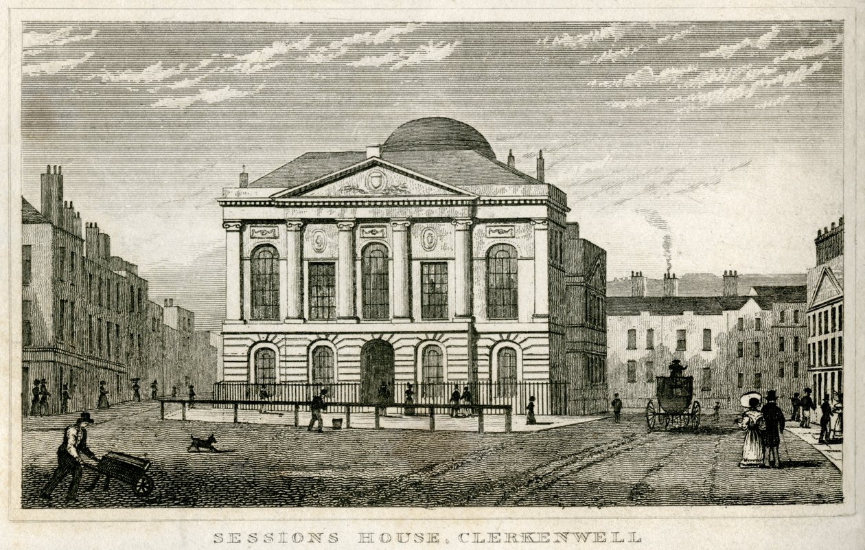 Sessions House, Clerkenwell af Unbekannt