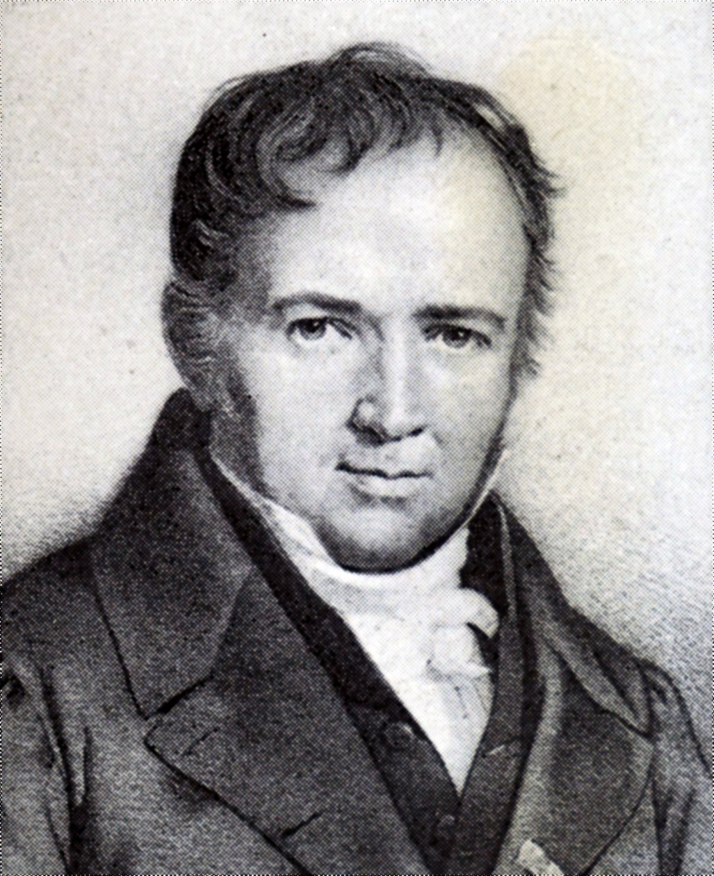 Simeon Denis Poisson. af Unbekannt