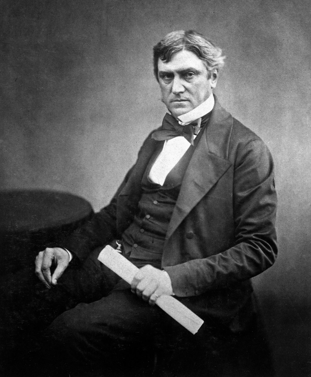 Sir Charles Fox, engelsk civilingeniør, ca. 1850