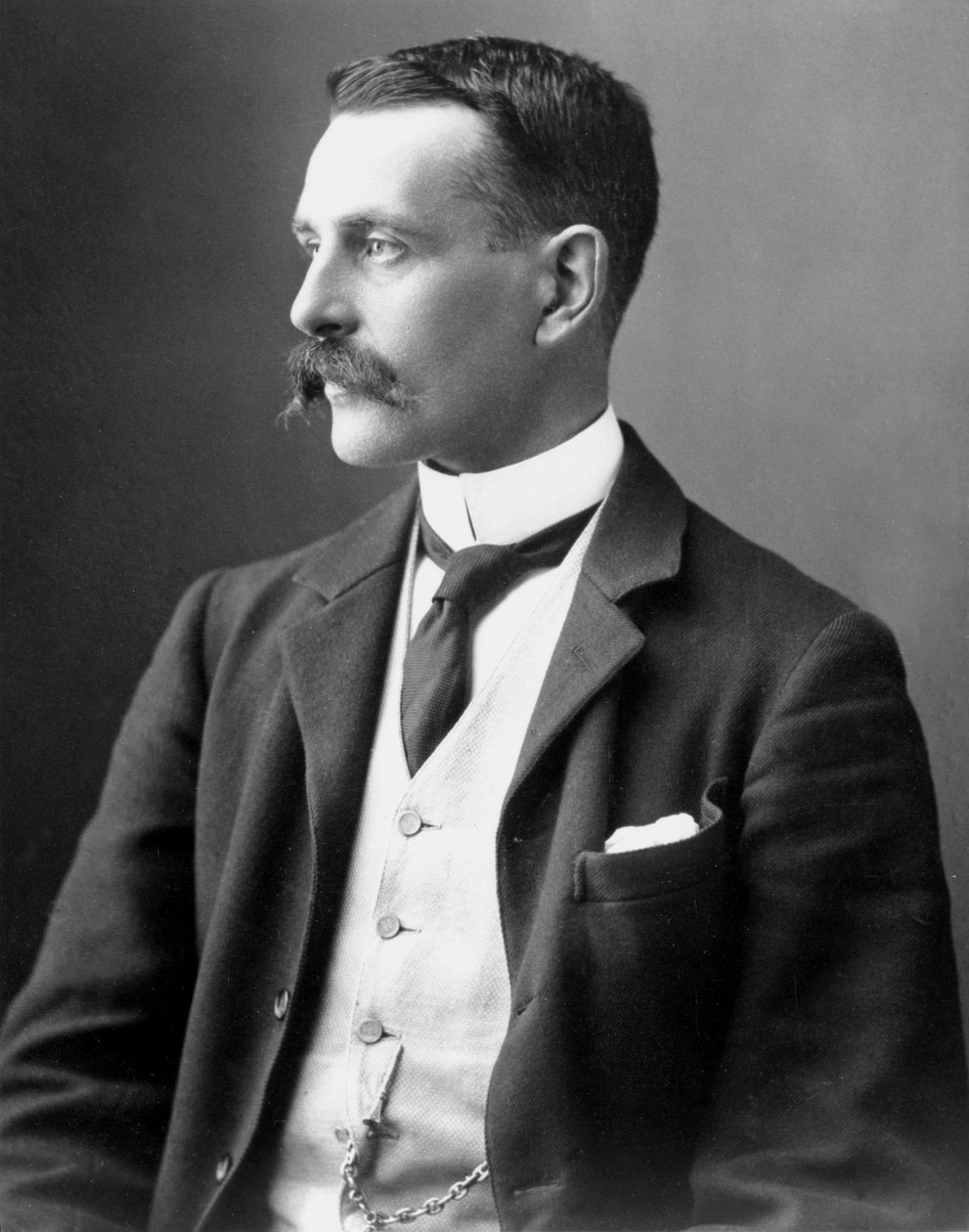 Sir James Swinburne, skotsk elektroingeniør, slutningen af det 19. århundrede af Unbekannt