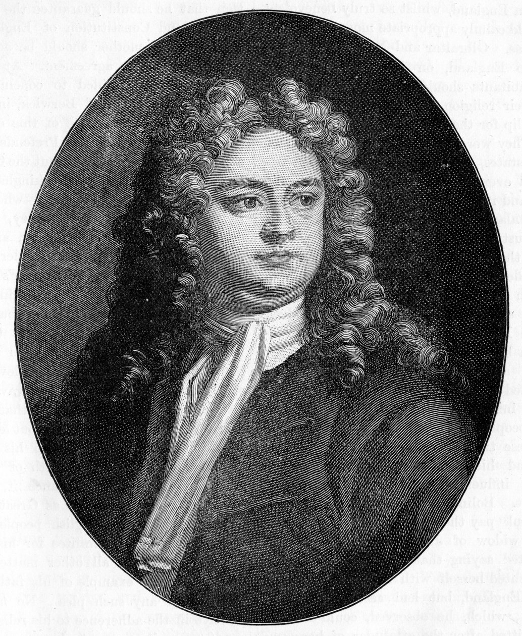Sir Richard Steele - portræt af Unbekannter Künstler
