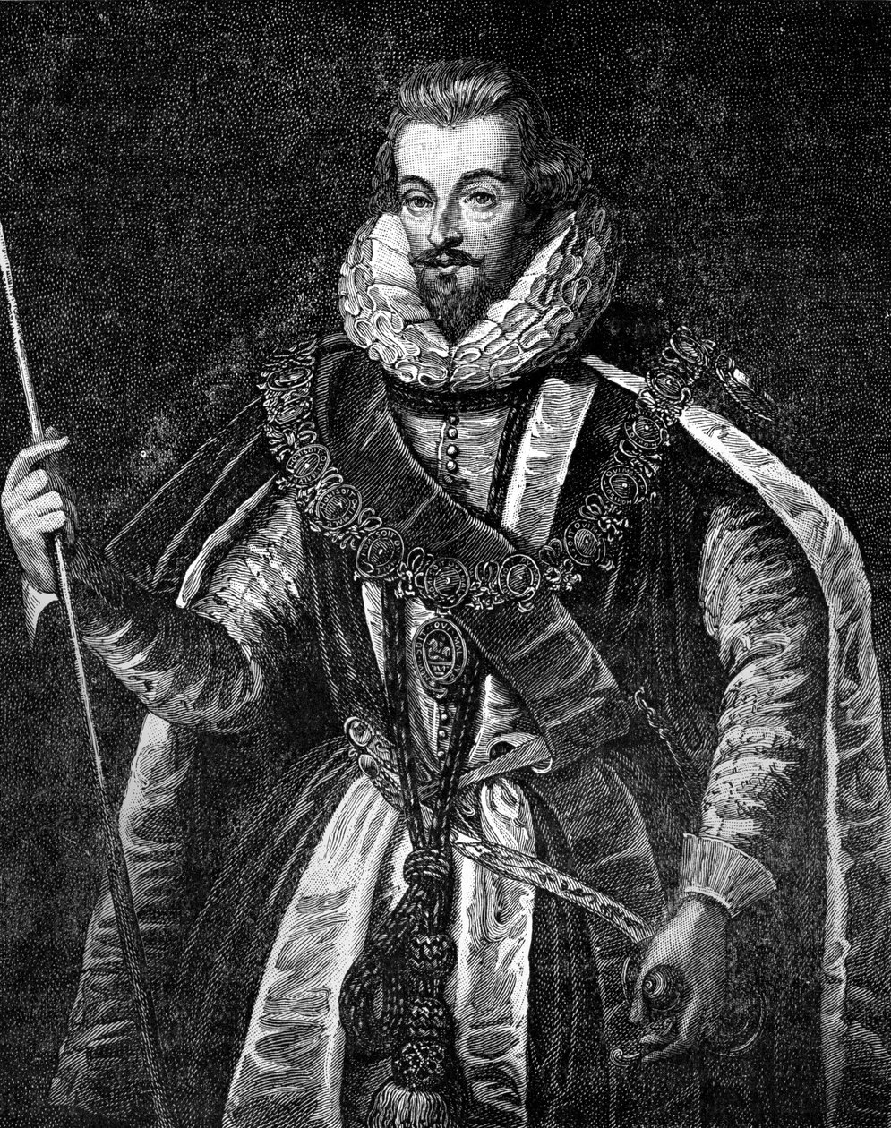 Sir Robert Cecil af Unbekannter Künstler