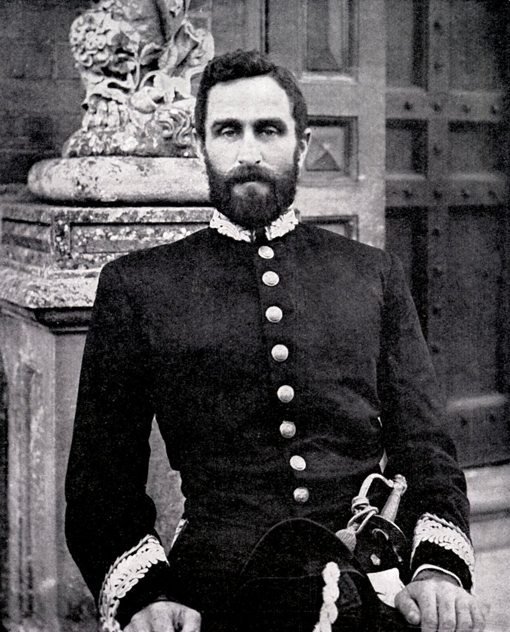 Sir Roger Casement af Unbekannter Künstler