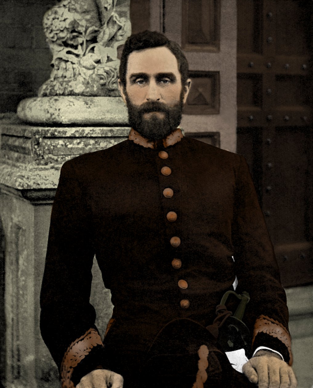 Sir Roger Casement af Unbekannter Künstler
