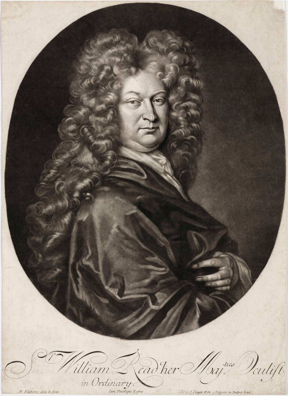 Sir William Read, britisk empiri af Unbekannt