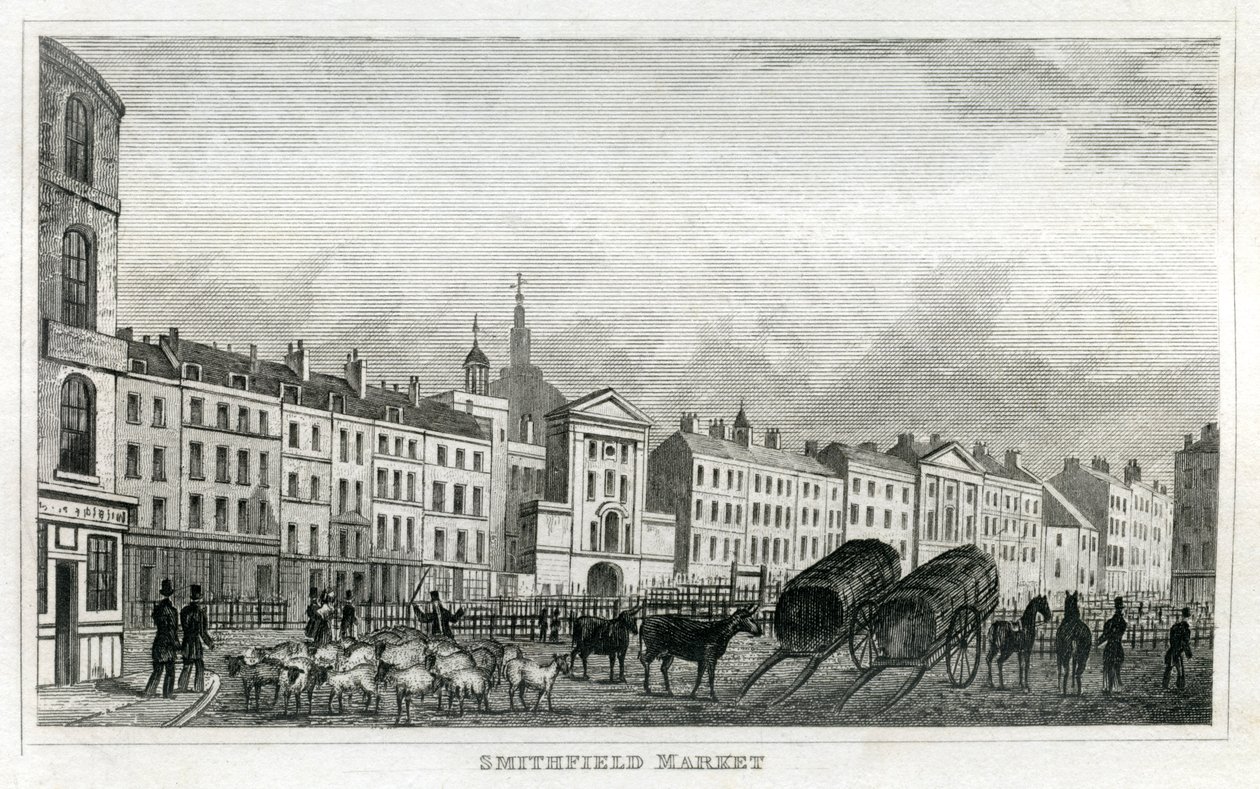 Smithfield marked af Unbekannt
