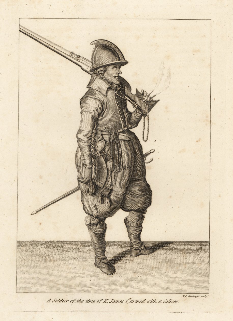 Soldat fra kong James I