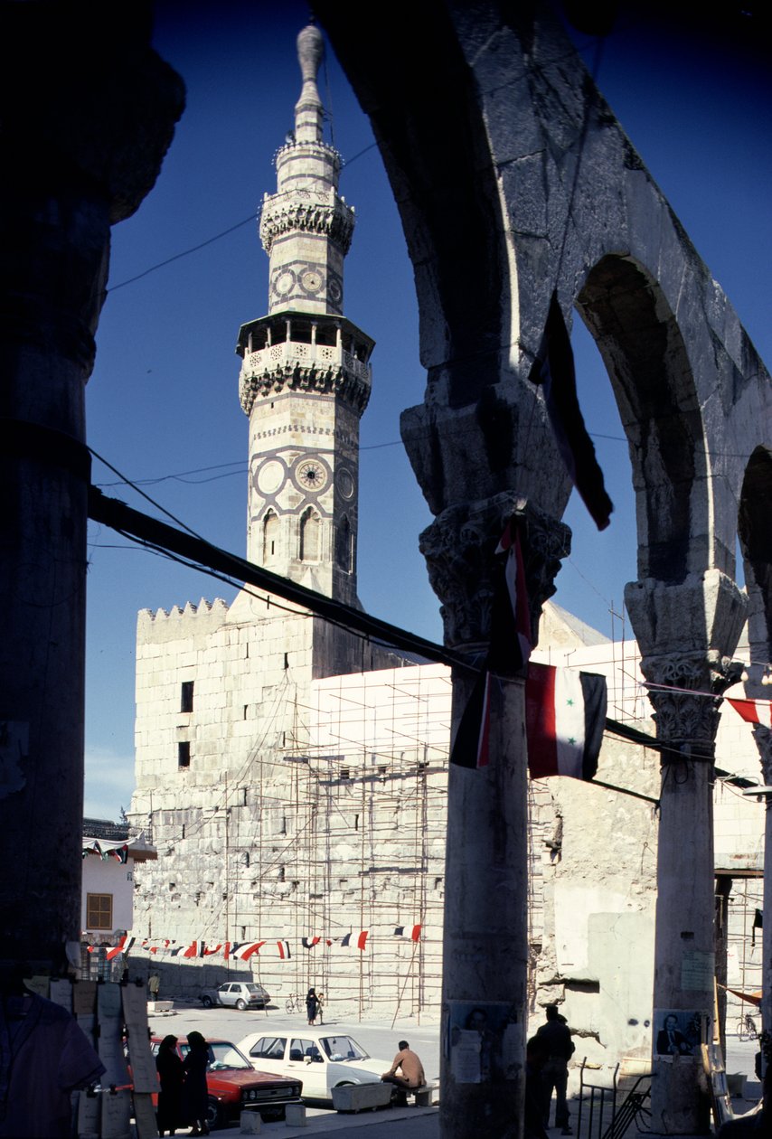 South West minaret, ca. 1100-tallet (foto) af Unbekannt