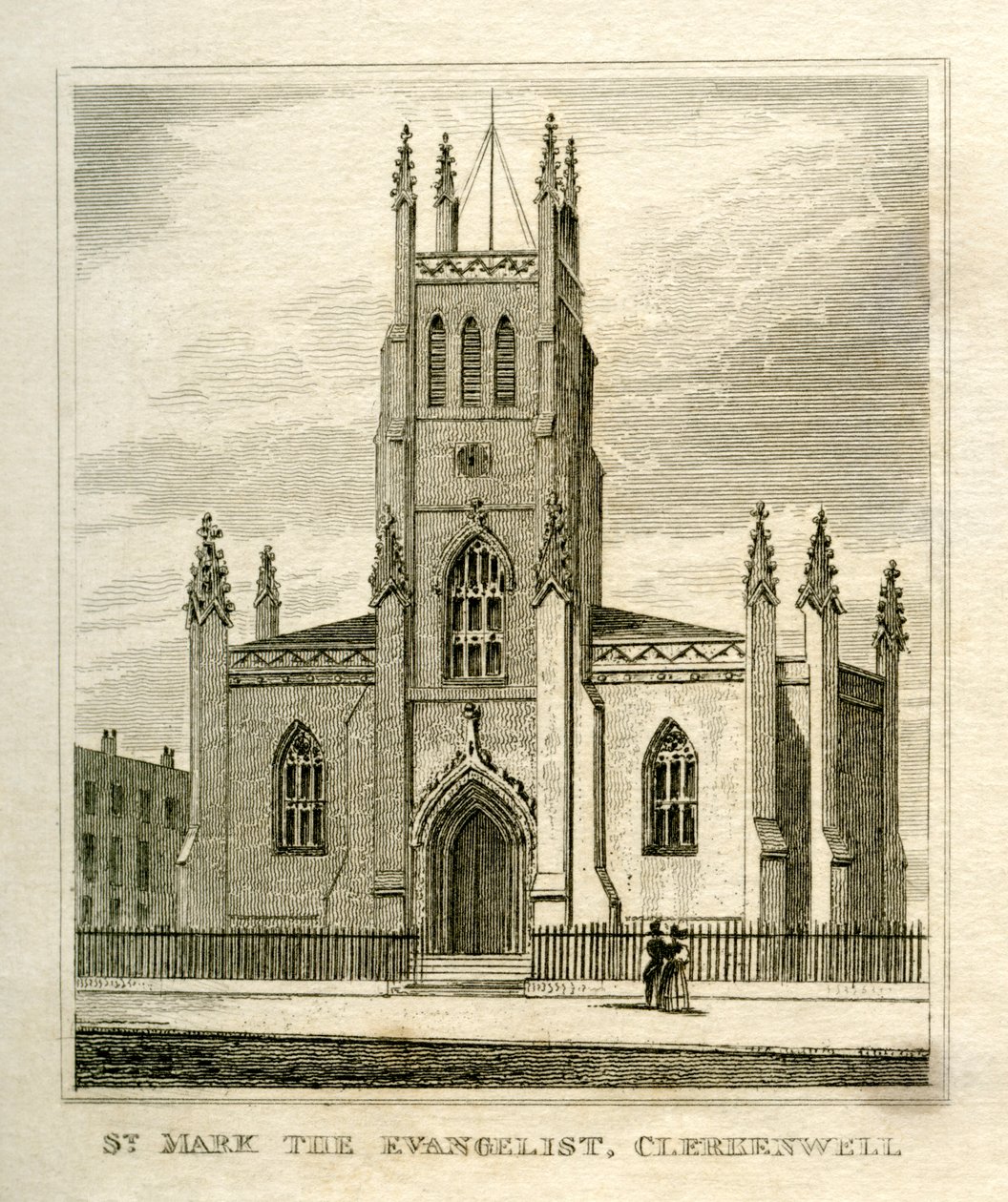 St Mark the Evangelist, Clerkenwell af Unbekannt