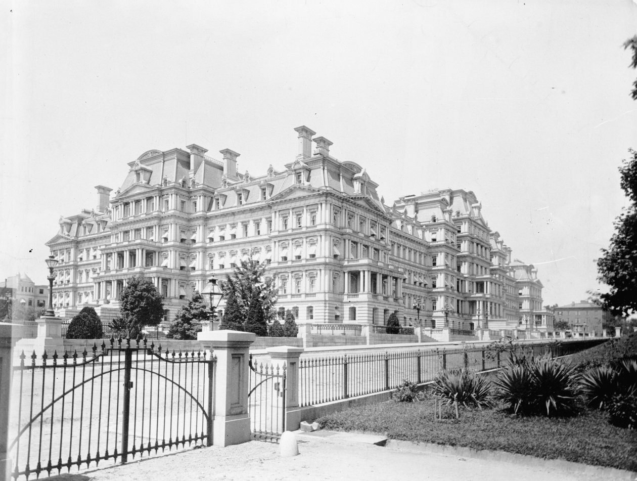 State, War and Navy Building, Washington, D.C. af Unbekannter Künstler