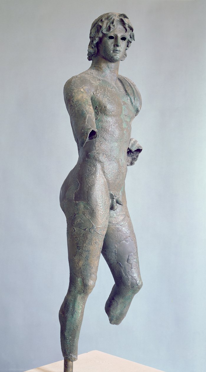Statue af en 