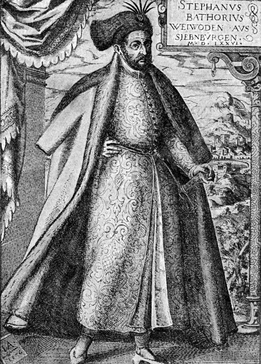 Stephan Bathory af Unbekannter Künstler