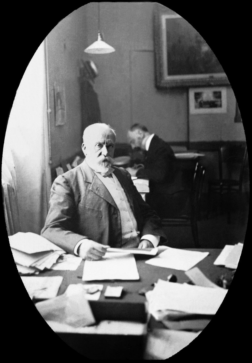 Schweiz Federal Gustave Ador (s/h foto) af Unbekannt