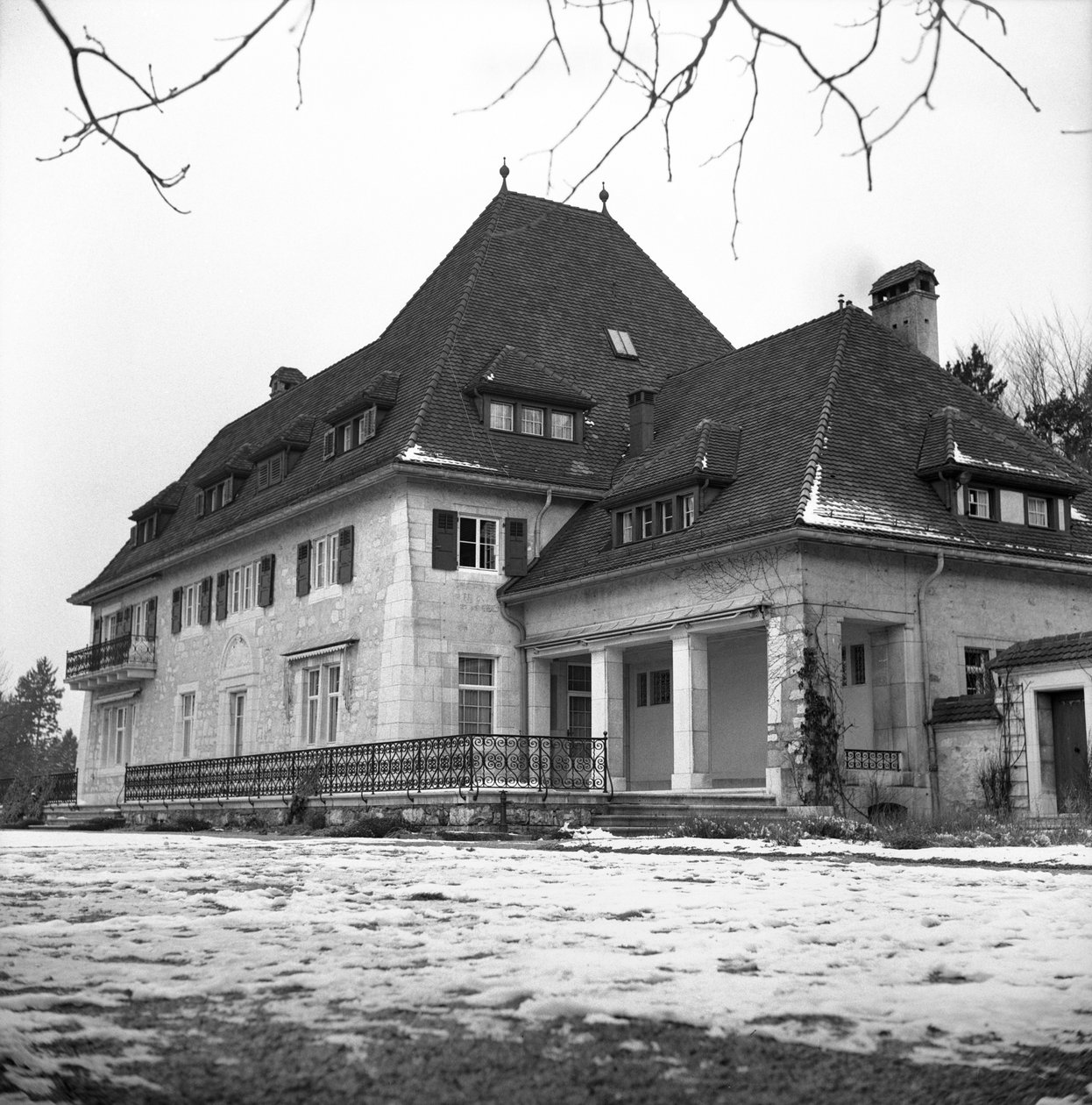 Schweiz Winterthur Villa On Wood Roemer af Unbekannt
