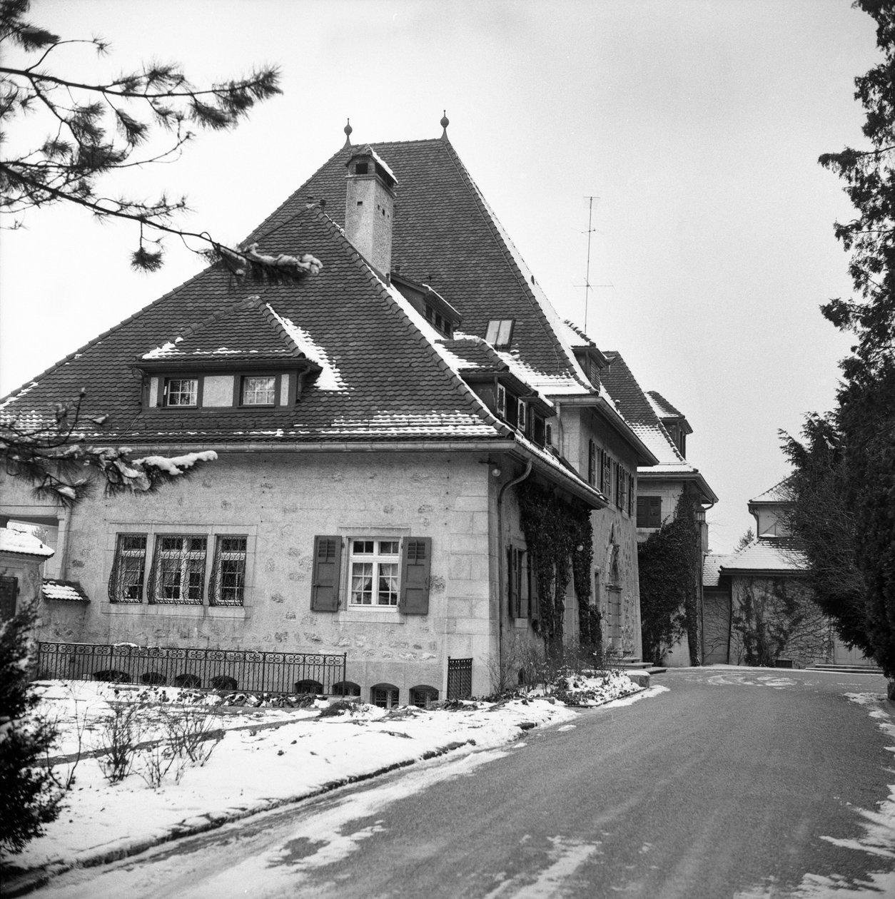 Schweiz Winterthur Villa On Wood Roemer af Unbekannt