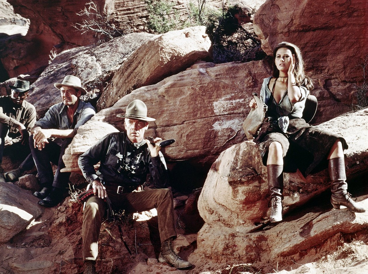 THE PROFESSIONALS 1966 INstrueret af RICHARD BROOKS af Jean Le and workshop Noir