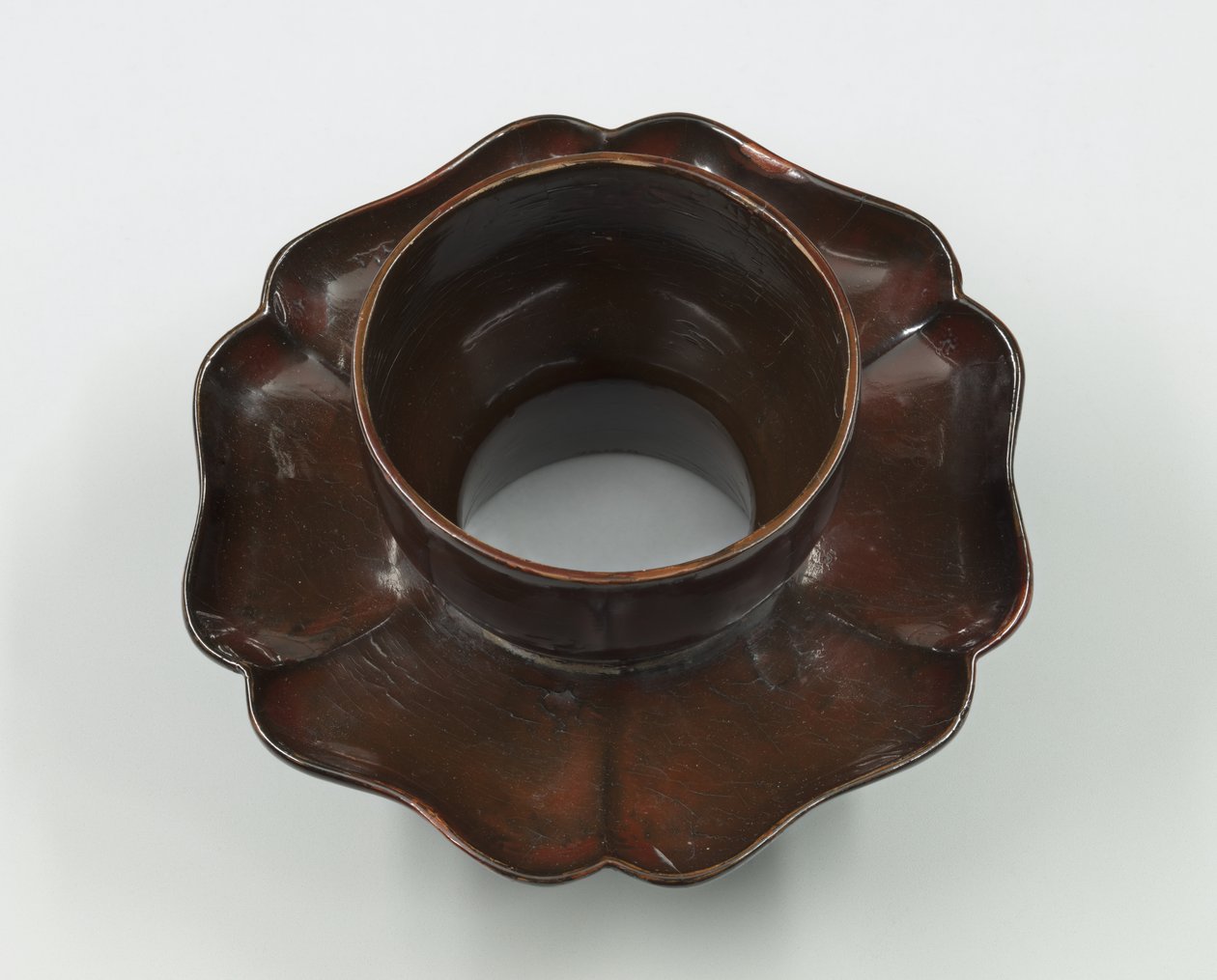 Tea Bowl Stand, Southern Song Dynasty, 1127-1279 af Unbekannt