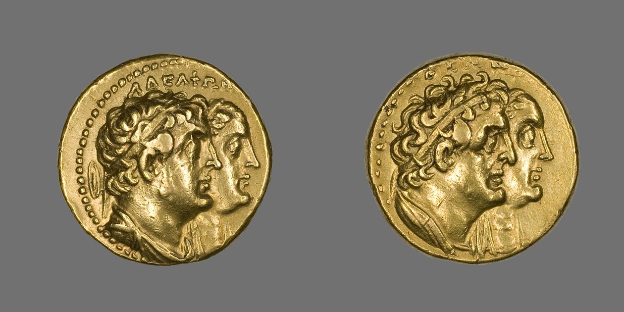 Tetradrachm af Unbekannt