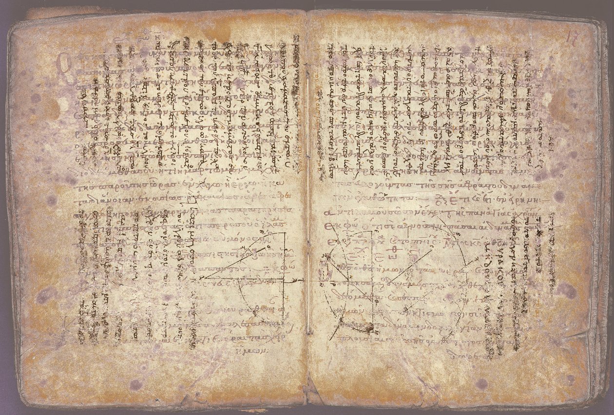 Archimedes Palimpsest af Unbekannt