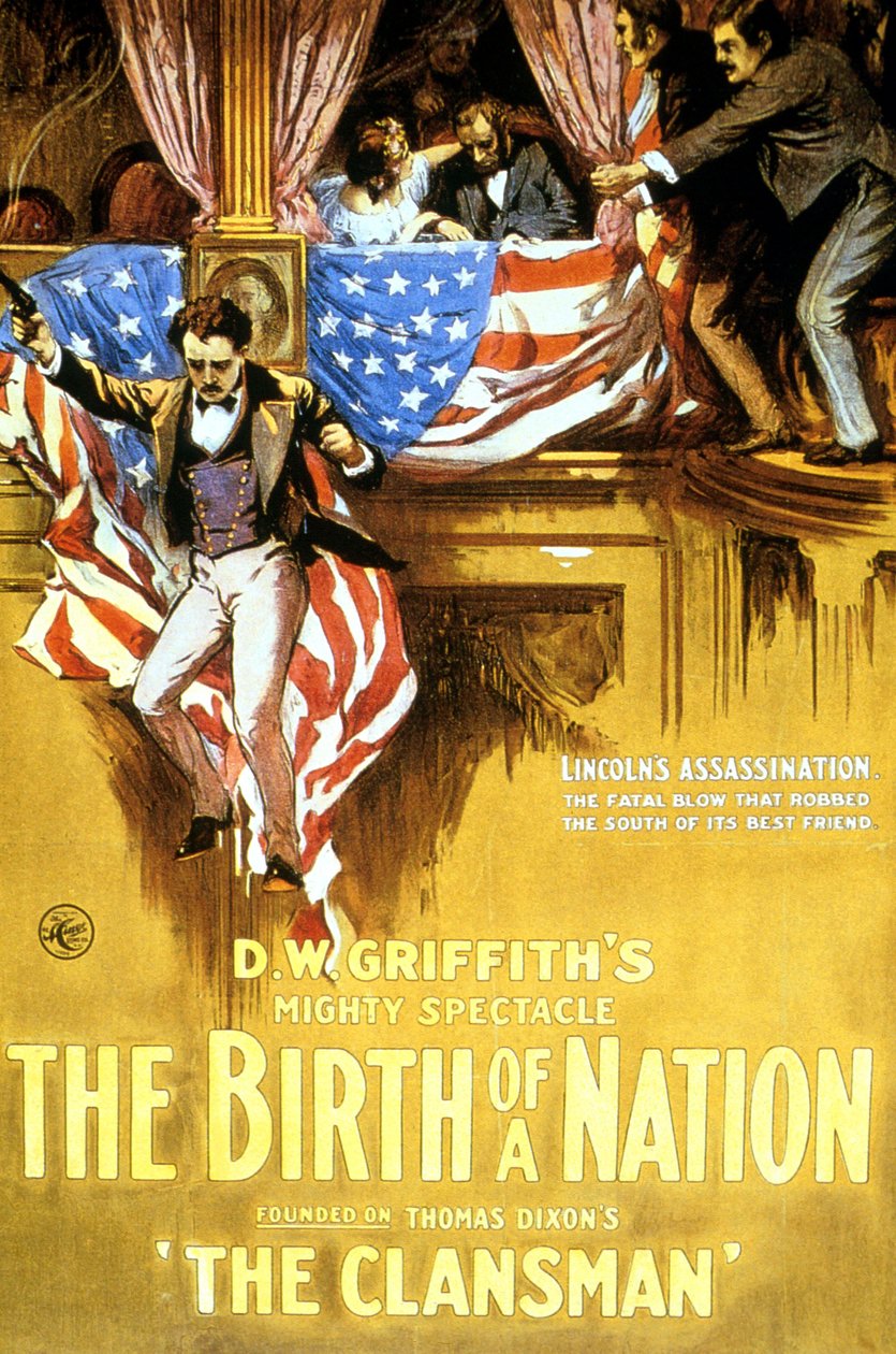 The Birth of a Nation The Clansman of DwGriffith 1915 af Unbekannt