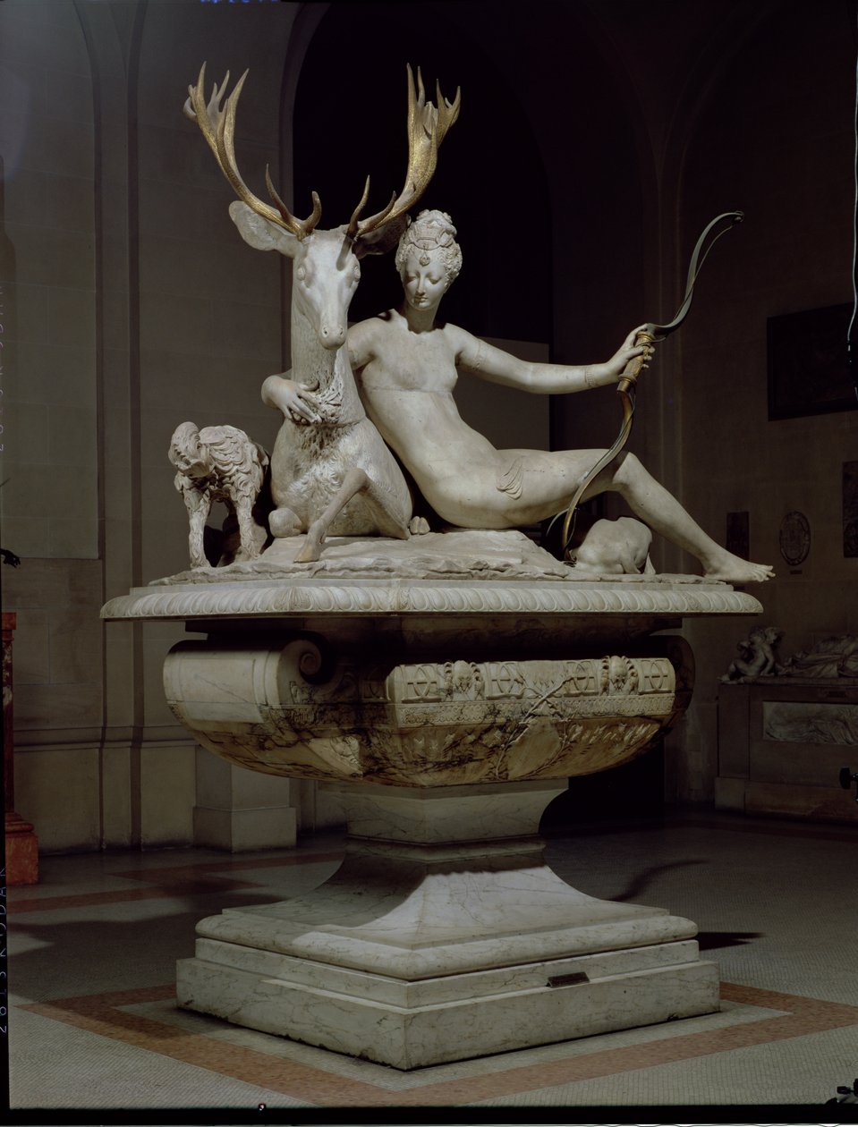 Borghese Eros, ca. 4. århundrede f.Kr. (marmor) af Unbekannt