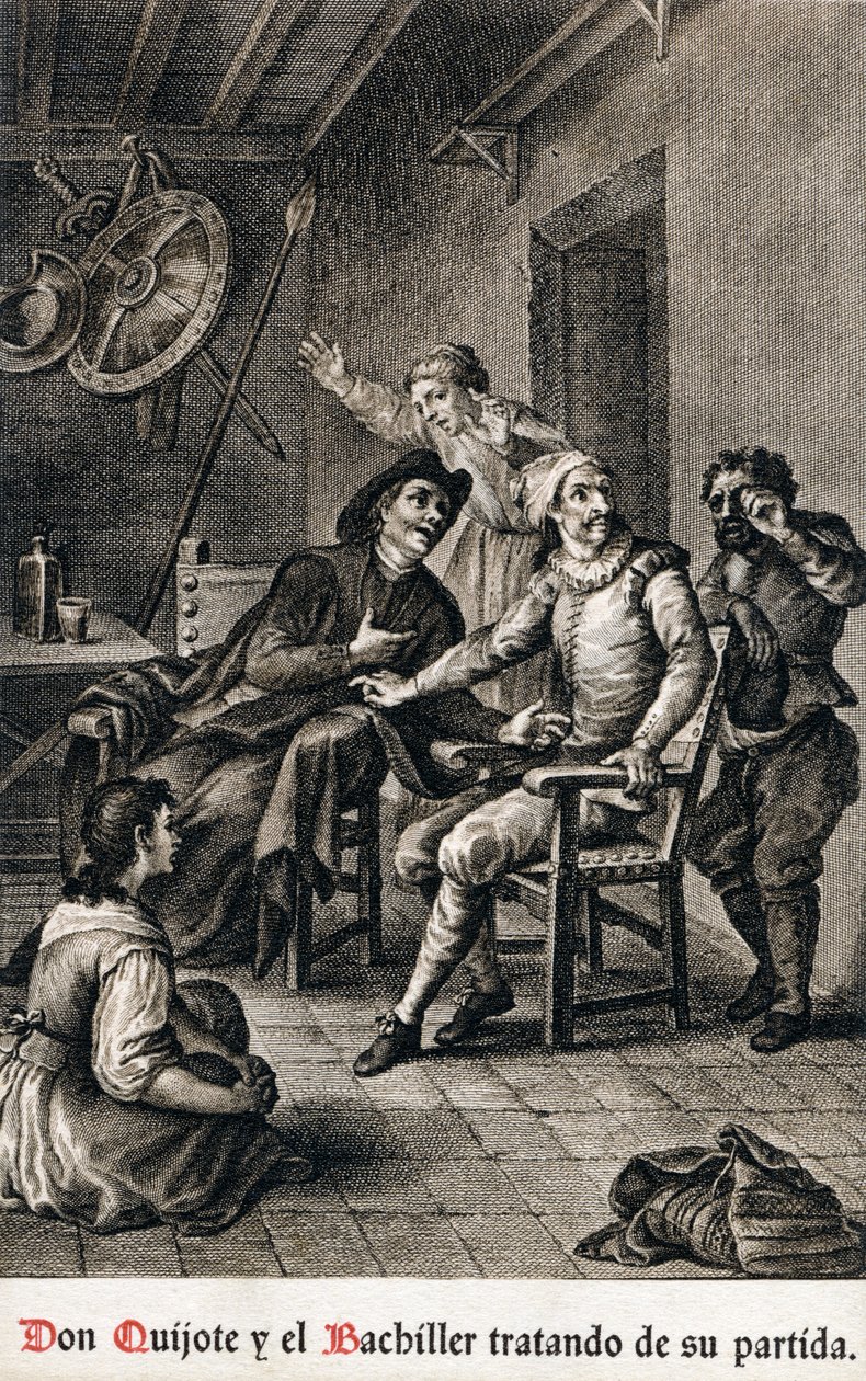Historien om Don af Unbekannter Künstler