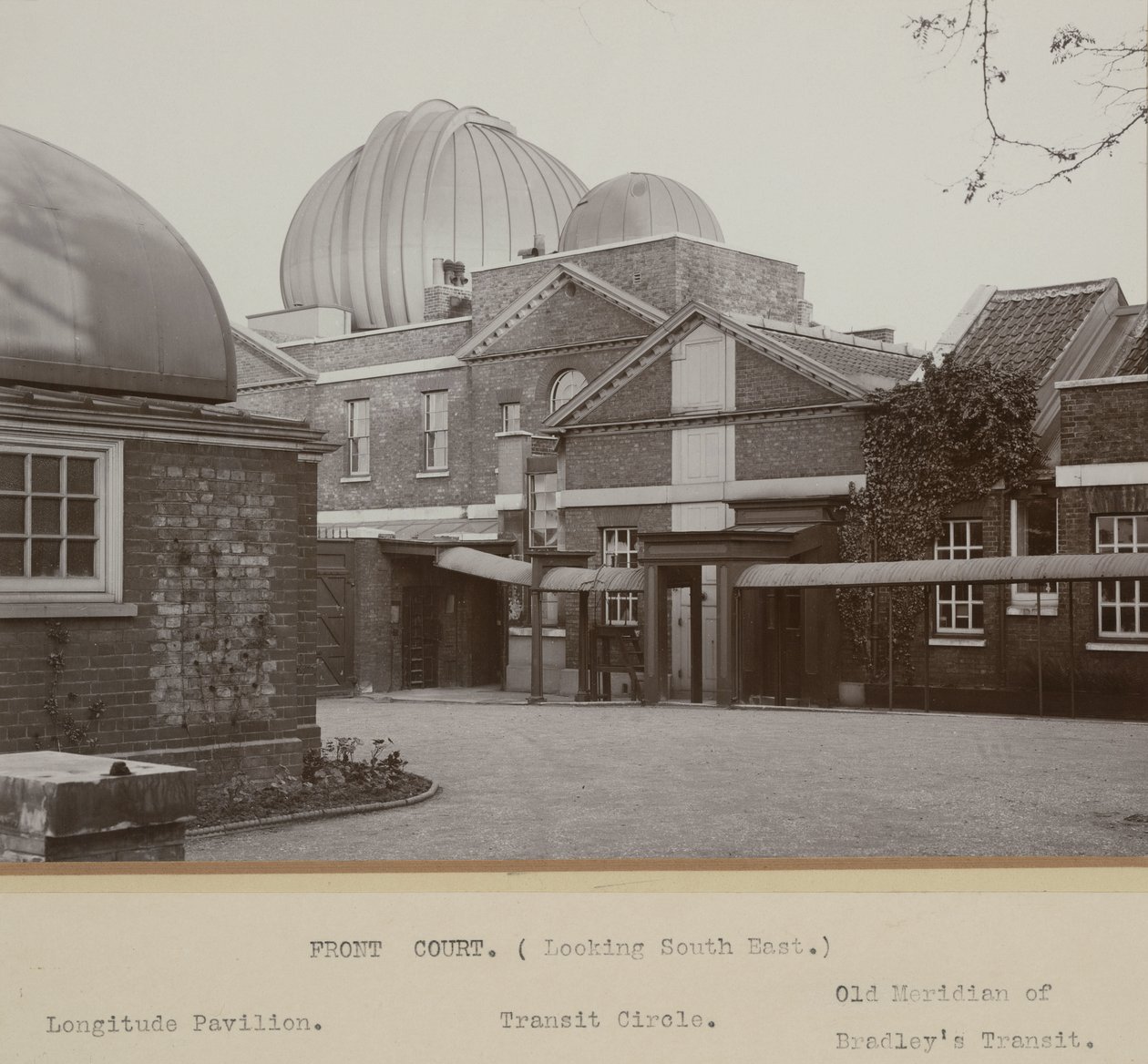 Prime Meridian ved Royal Observatory, Greenwich, London af Unbekannt