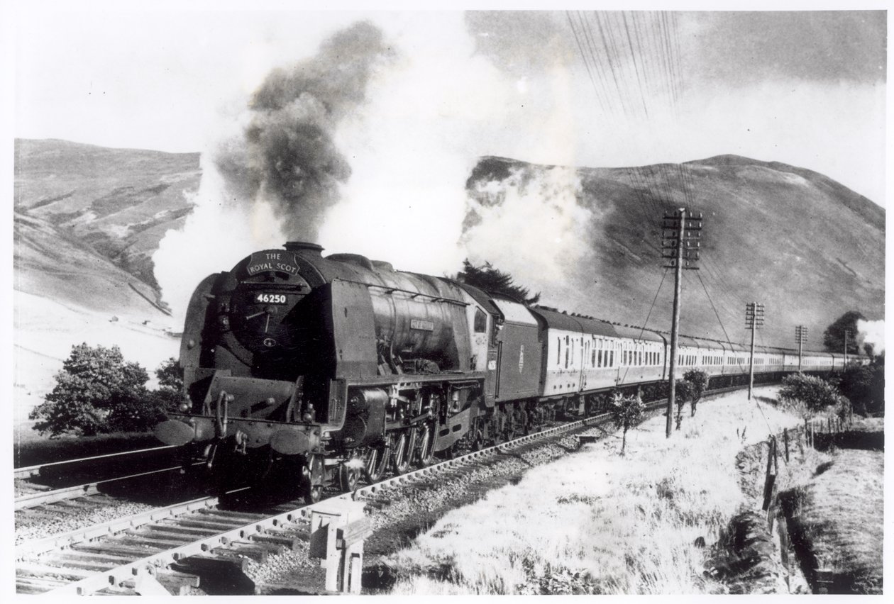 The Royal Scot, intercity lokomotiv (s/h foto) af Unbekannt