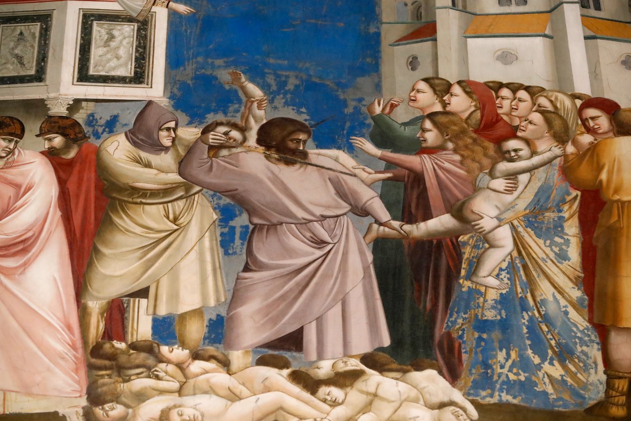 Scrovegni-kapellet. Freske af Giotto af Unbekannter Künstler
