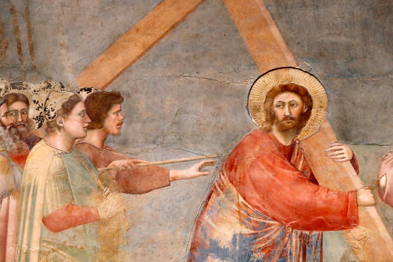 Scrovegni-kapellet. Freske af Giotto af Unbekannter Künstler