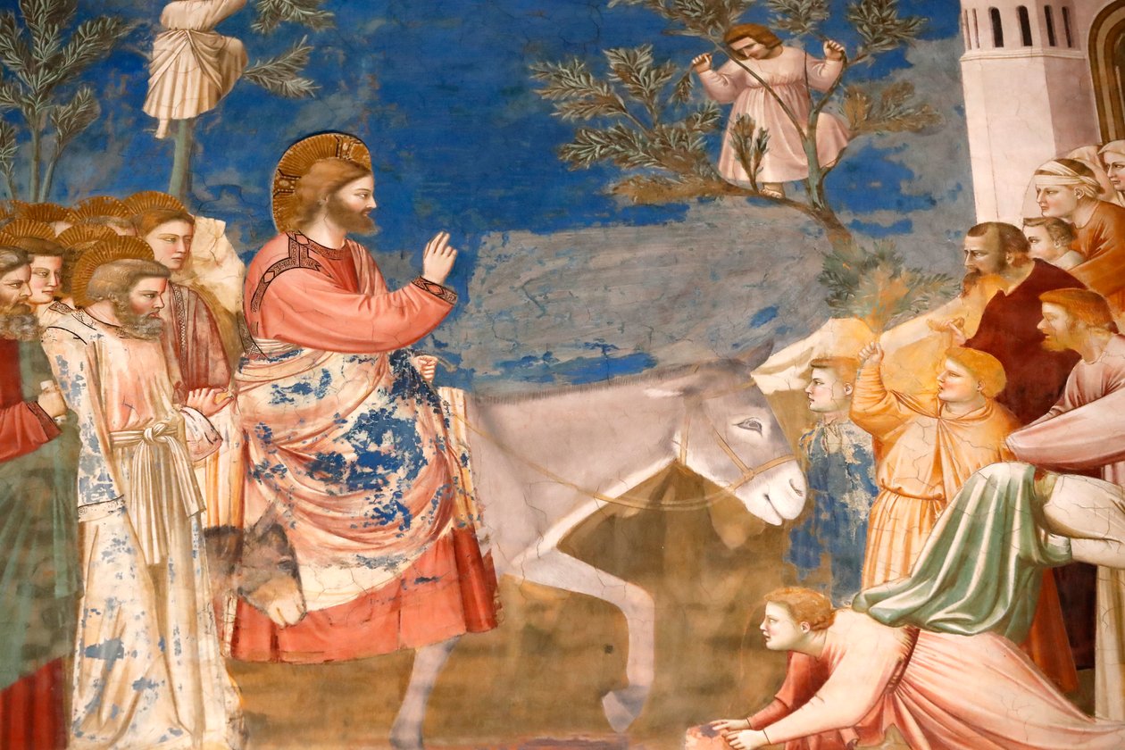 Scrovegni-kapellet. Freske af Giotto af Unbekannter Künstler