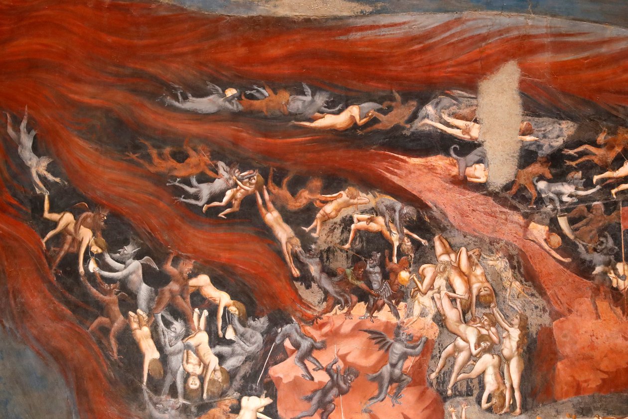 Scrovegni-kapellet. Freske af Giotto af Unbekannter Künstler