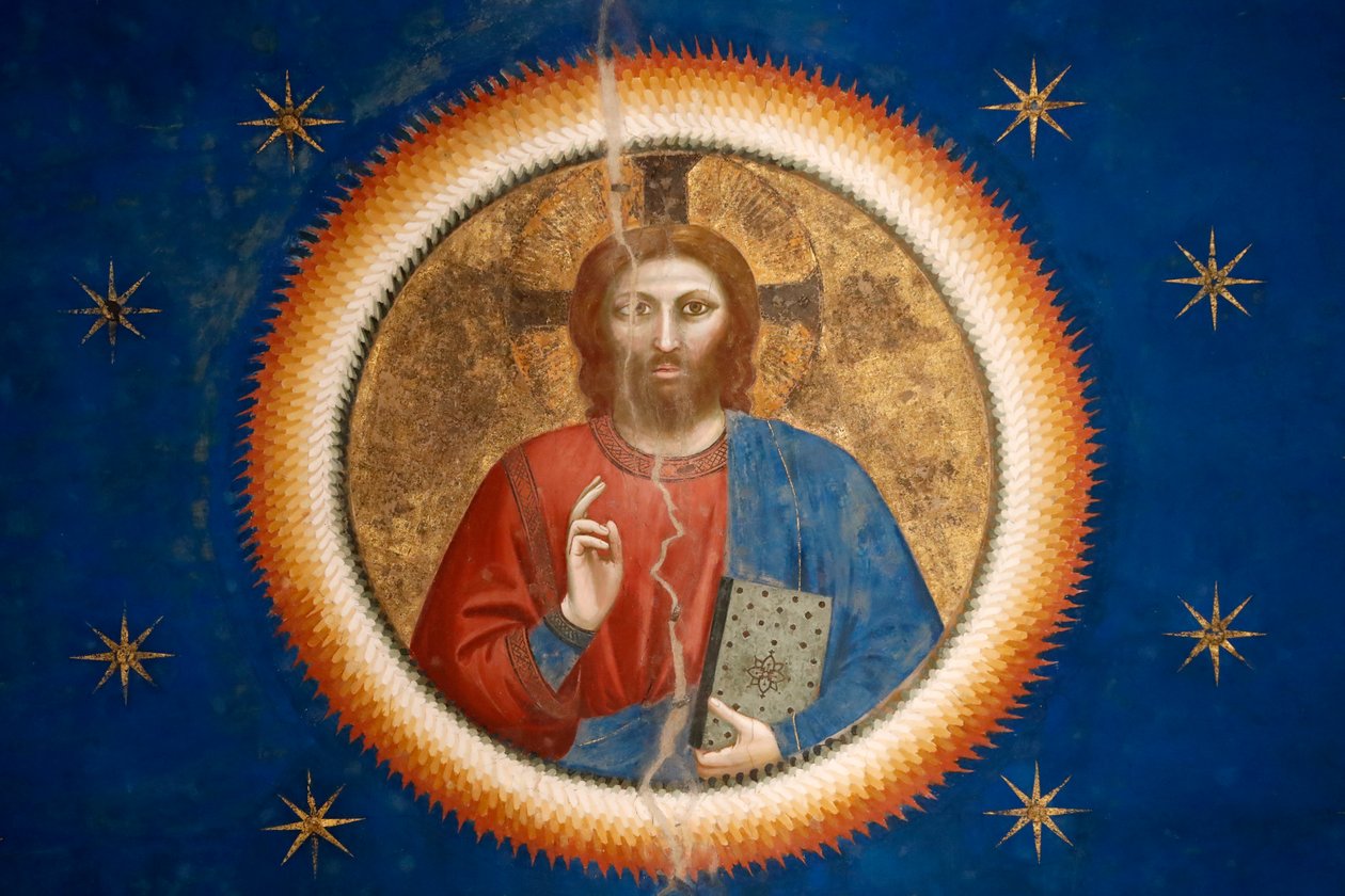 Scrovegni-kapellet. Freske af Giotto af Unbekannter Künstler