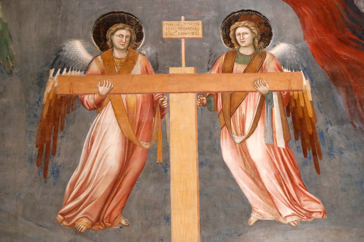 Scrovegni-kapellet. Freske af Giotto af Unbekannter Künstler