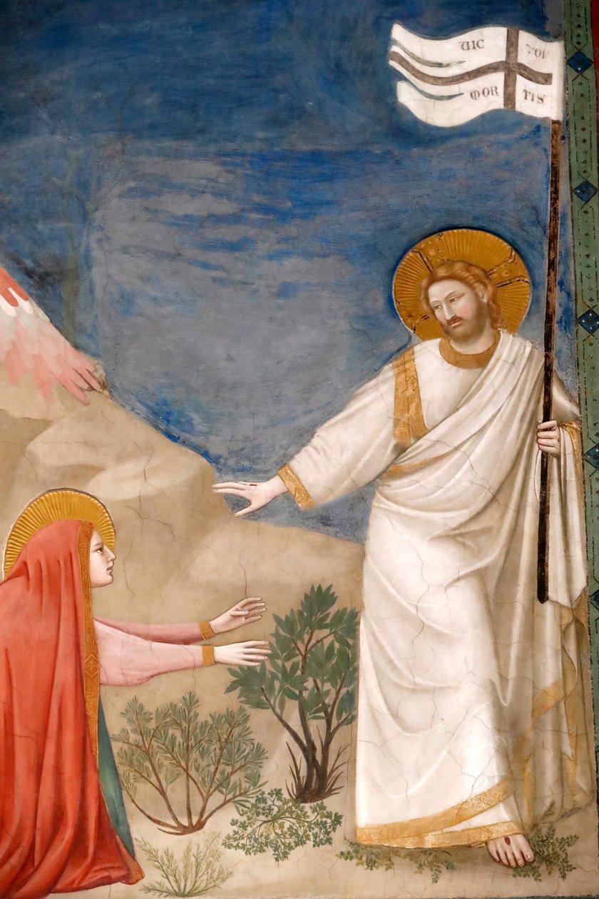 Scrovegni-kapellet. Fresko af Giotto af Unbekannter Künstler