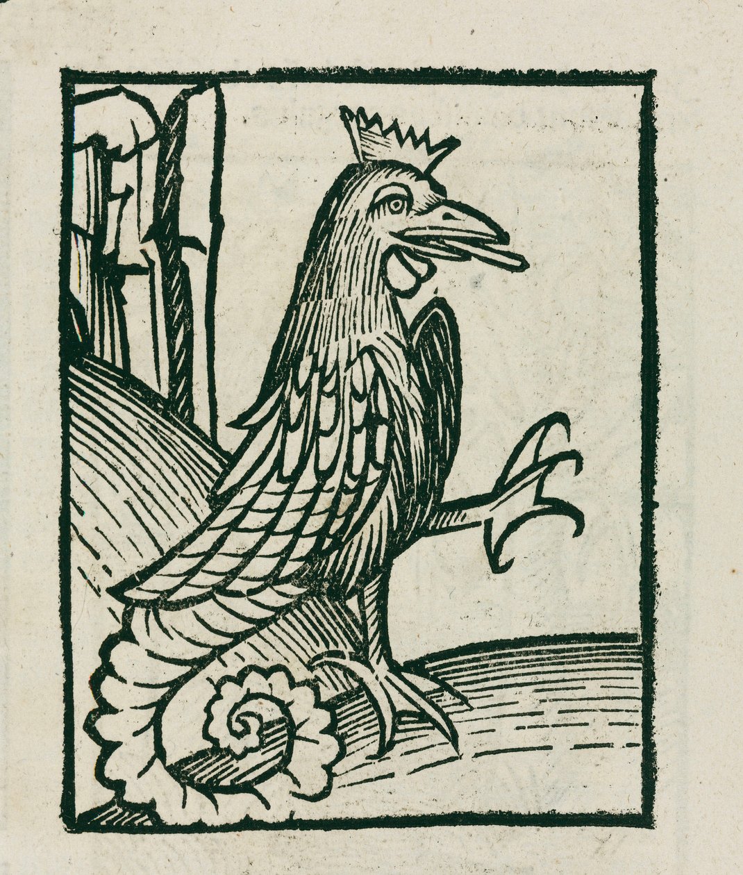 Den mytiske basilisk af Unbekannt
